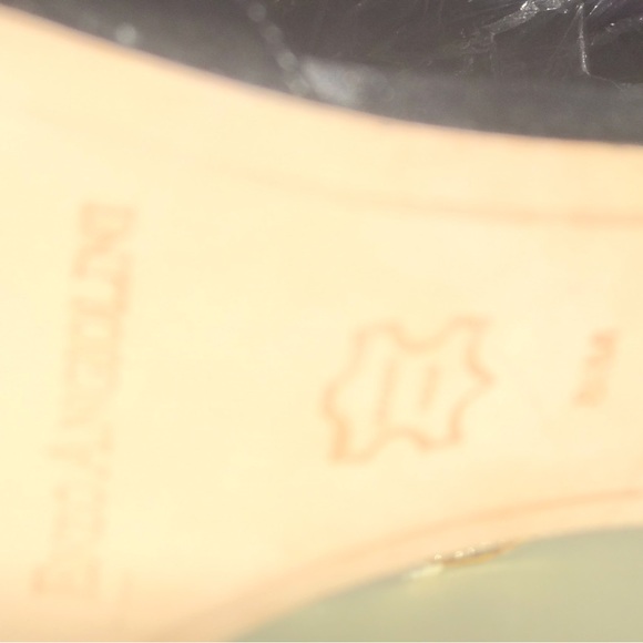 Woman’s Enzo Angiolini EADomenica Satin Black/Clear 8.5M NIB - Picture 16 of 16